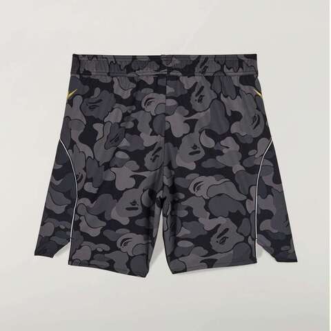 adidas Originals阿迪三叶草2025男子BAPE FB SHORTS梭织短裤KB2204