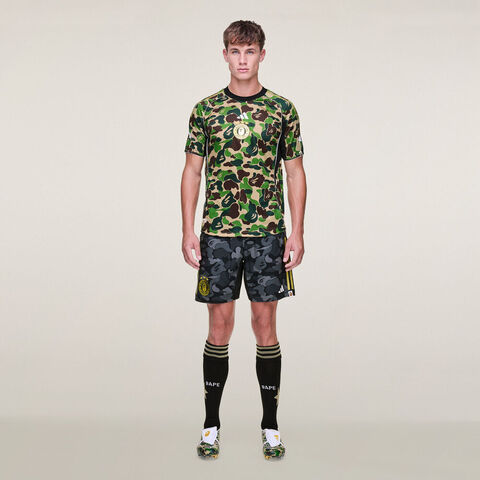 adidas Originals阿迪三叶草2025男子BAPE FB SHORTS梭织短裤KB2204