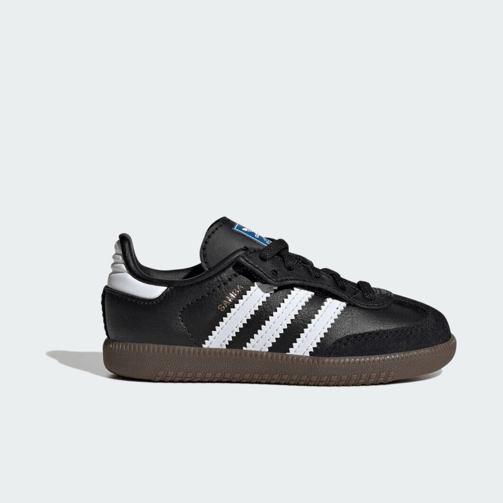 adidas Originals阿迪三叶草2025男婴童SAMBA OG CF EL I三叶草童装JQ3192