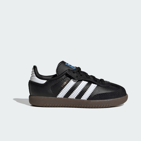 adidas Originals阿迪三叶草2025男婴童SAMBA OG CF EL I三叶草童装JQ3192