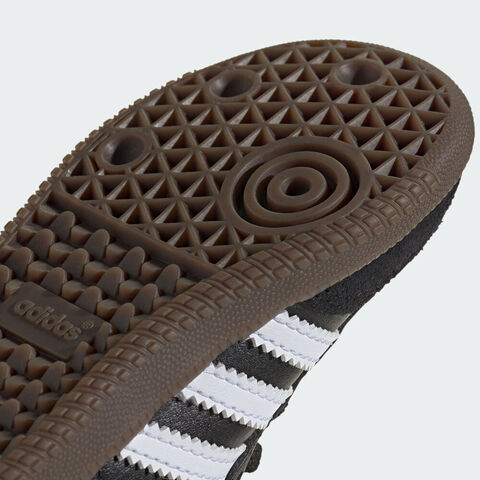 adidas Originals阿迪三叶草2025男婴童SAMBA OG CF EL I三叶草童装JQ3192