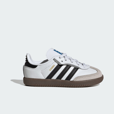 adidas Originals阿迪三叶草2025男婴童SAMBA OG CF EL I三叶草童装JQ3191
