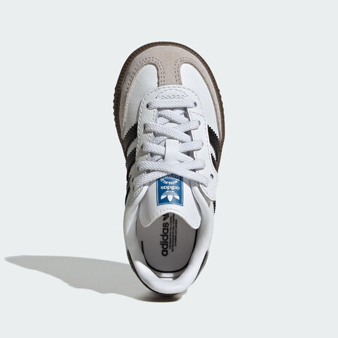 adidas Originals阿迪三叶草2025男婴童SAMBA OG CF EL I三叶草童装JQ3191