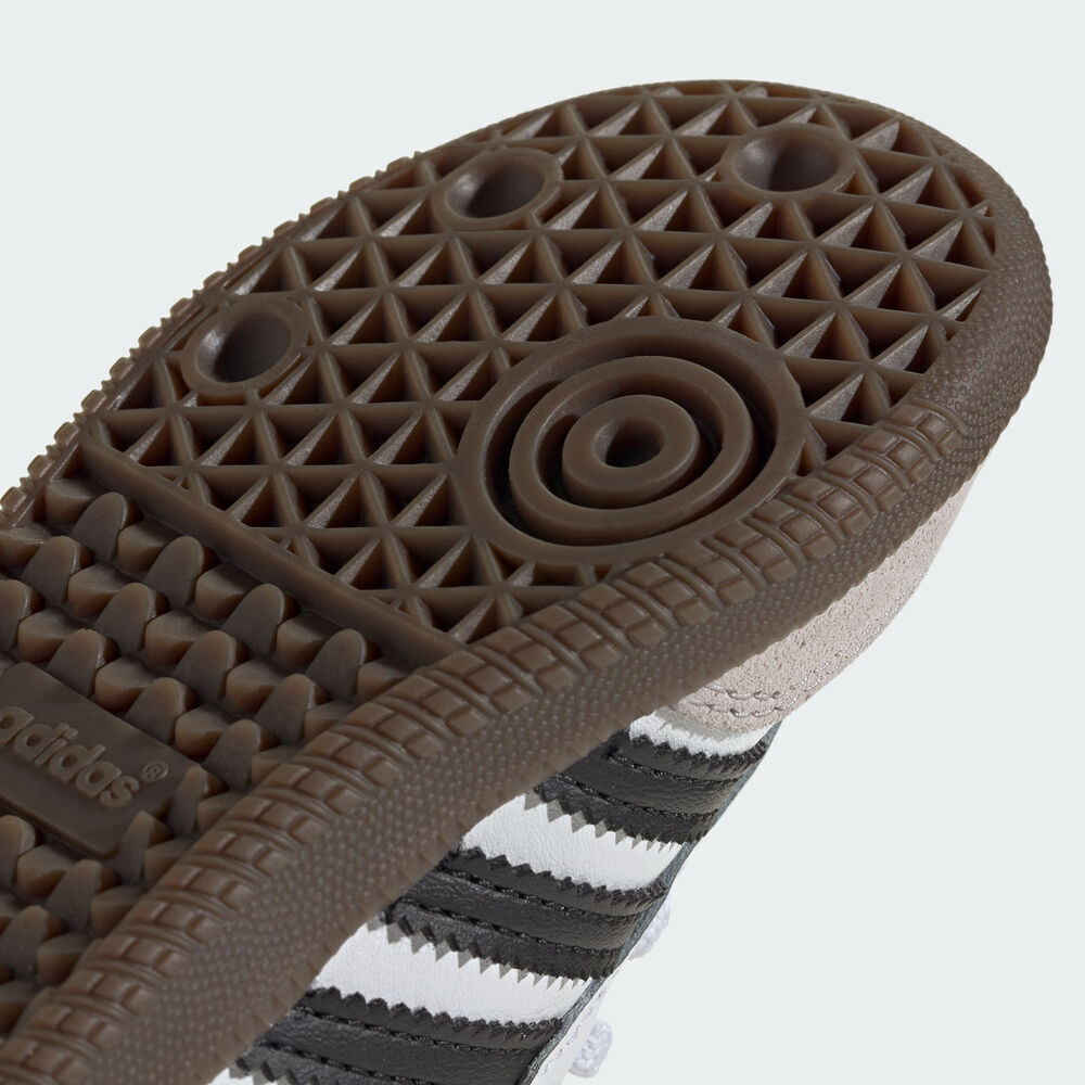 adidas Originals阿迪三叶草2025男婴童SAMBA OG CF EL I三叶草童装JQ3191