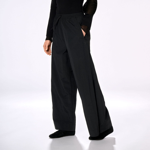 adidas Originals阿迪三叶草2025女子W NYLON PANTS梭织长裤KC8369