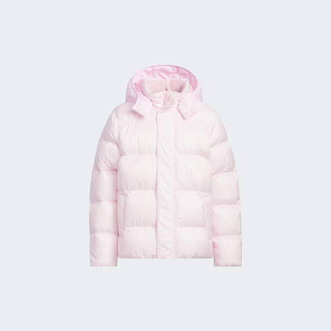 adidas Originals阿迪三叶草2025女大童DOWN JACKET ELO厚羽绒服-短KH1796