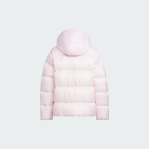 adidas Originals阿迪三叶草2025女大童DOWN JACKET ELO厚羽绒服-短KH1796