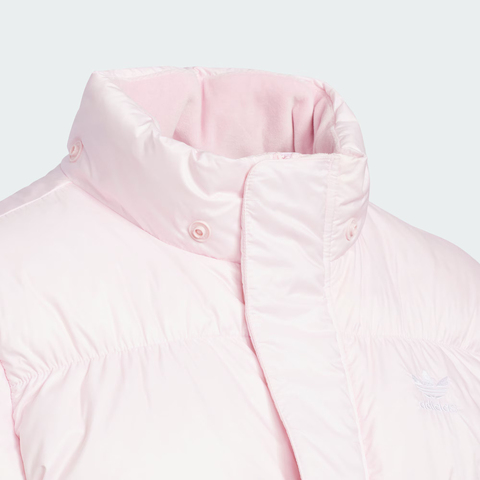 adidas Originals阿迪三叶草2025女大童DOWN JACKET ELO厚羽绒服-短KH1796