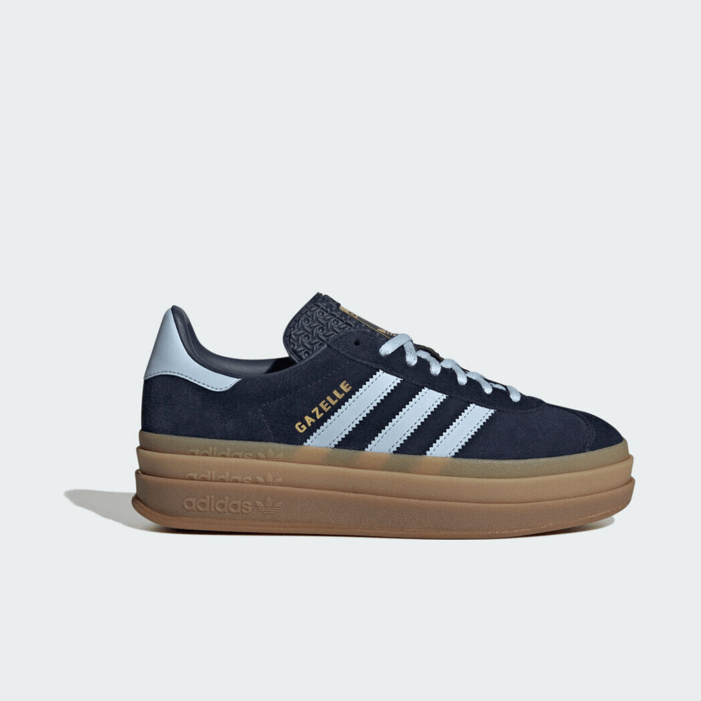 adidas Originals阿迪三叶草2025中性GAZELLE BOLD WORI-CLASSICIH6787