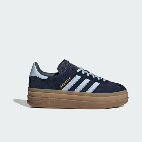 adidas Originals阿迪三叶草2025中性GAZELLE BOLD WORI-CLASSICIH6787