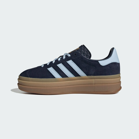 adidas Originals阿迪三叶草2025中性GAZELLE BOLD WORI-CLASSICIH6787