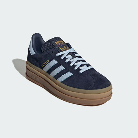 adidas Originals阿迪三叶草2025中性GAZELLE BOLD WORI-CLASSICIH6787