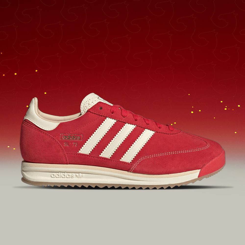 adidas Originals阿迪三叶草2025中性SL 72 RSORI-RUNNINGJQ9823