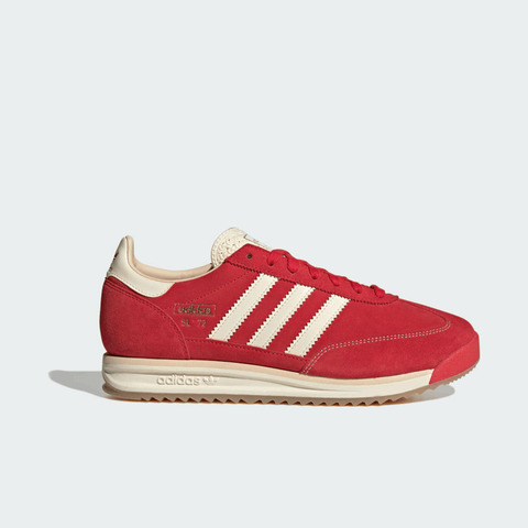 adidas Originals阿迪三叶草2025中性SL 72 RSORI-RUNNINGJQ9823