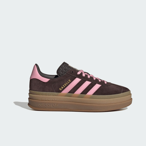 adidas Originals阿迪三叶草2025中性GAZELLE BOLD WORI-CLASSICIH6786
