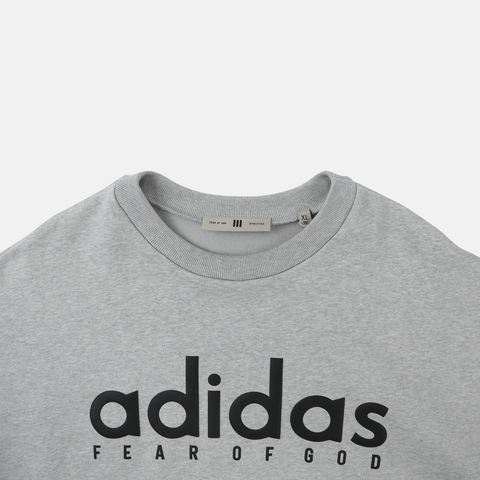 adidas Originals阿迪三叶草2025男子ATHLETICS CREW针织无帽卫衣JZ7369