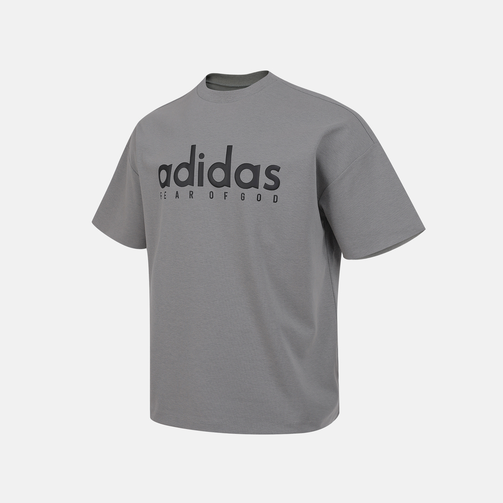 adidas Originals阿迪三叶草2025男子QDJ Short Sleev针织无领短TJZ4894