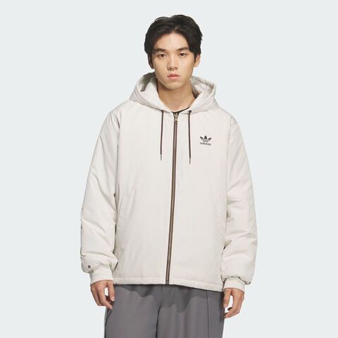 adidas Originals阿迪三叶草2025男子2IN1 JKT PAD M厚棉服KW1241