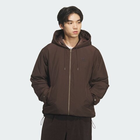 adidas Originals阿迪三叶草2025男子2IN1 JKT PAD M厚棉服KW1240