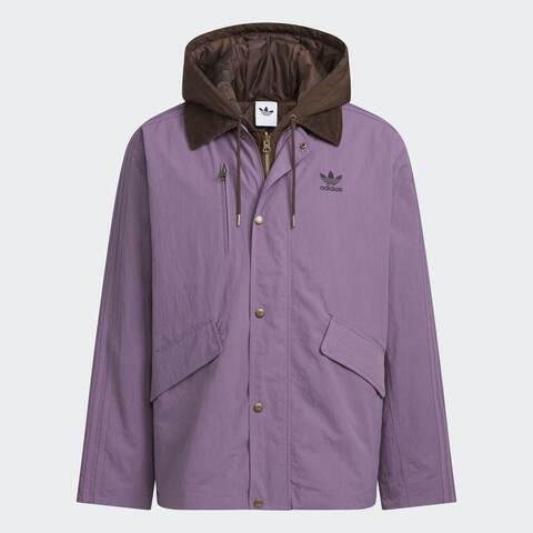 adidas Originals阿迪三叶草2025男子2IN1 JKT PAD M厚棉服KW1240