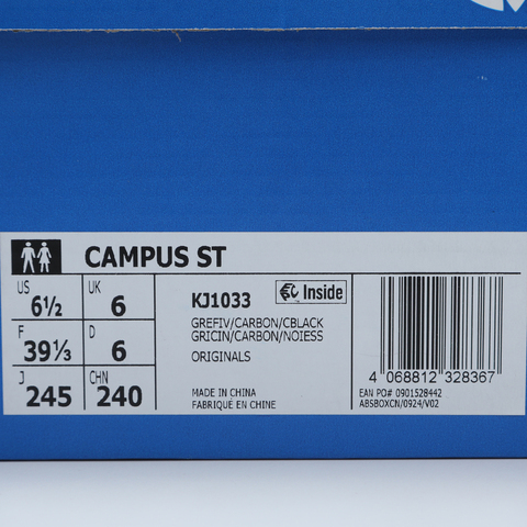 adidas Originals阿迪三叶草2025中性CAMPUS STORI-CLASSICKJ1033