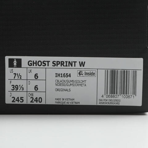Adidas Original阿迪三叶草2025中性GHOST SPRINT WORI-CLASSICIH1654