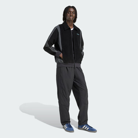 adidas Originals阿迪三叶草2025男子PRO TRACK TOP针织无帽外套JX3085