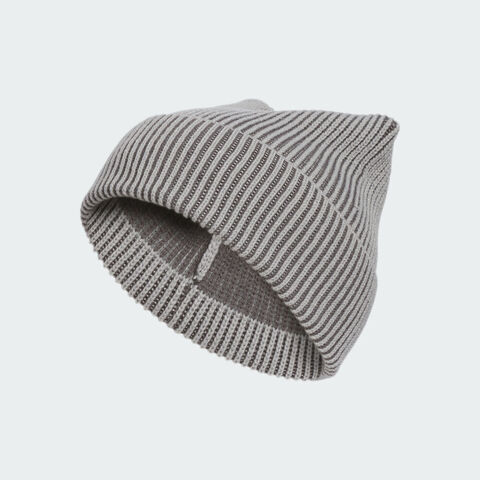 Adidas Original阿迪三叶草2025中性CAT EAR BEANIE针织帽IA8909