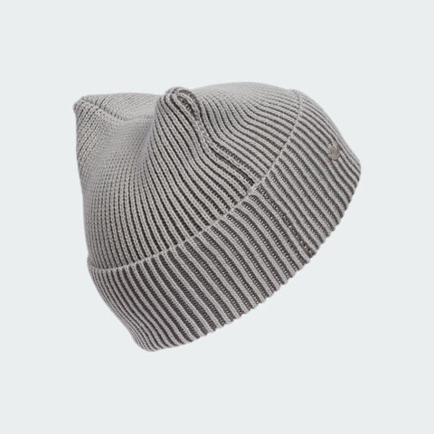 Adidas Original阿迪三叶草2025中性CAT EAR BEANIE针织帽IA8909