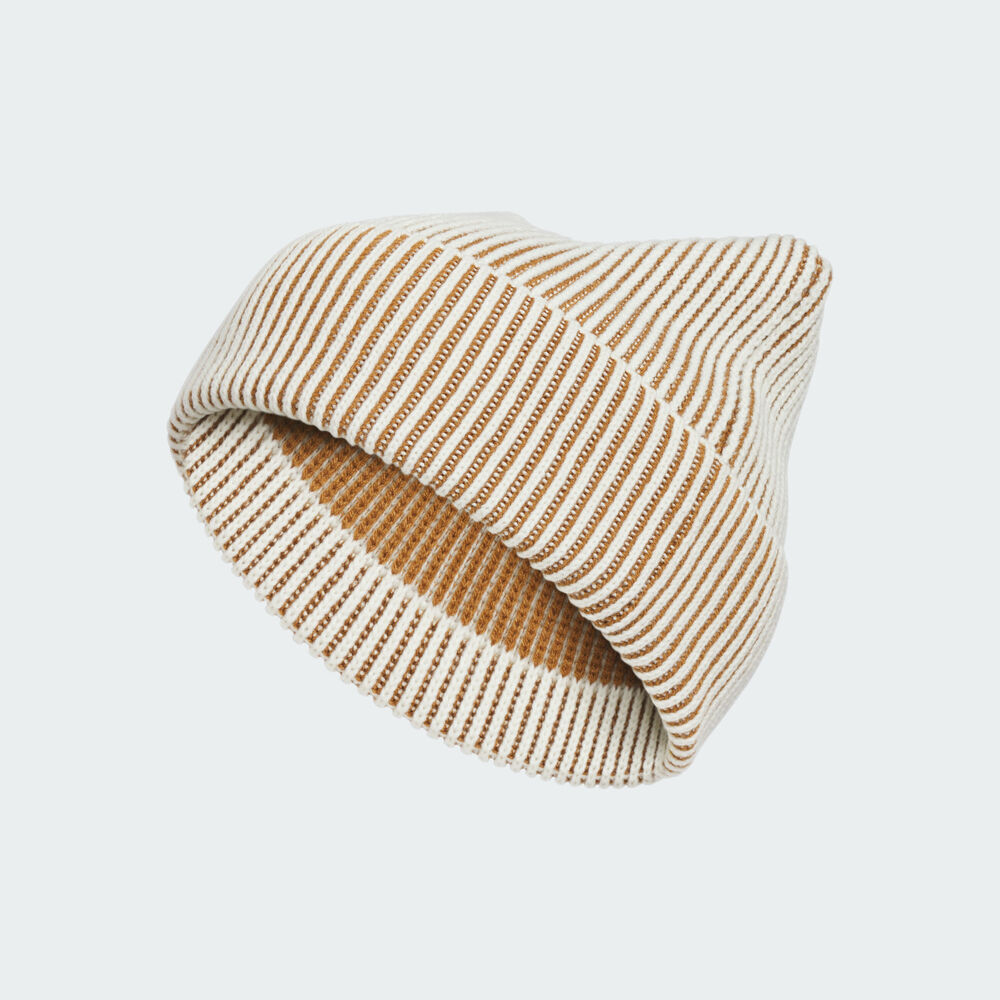 Adidas Original阿迪三叶草2025中性CAT EAR BEANIE针织帽IA8910