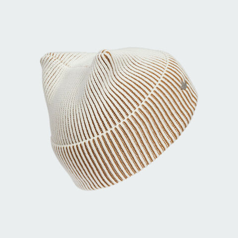 Adidas Original阿迪三叶草2025中性CAT EAR BEANIE针织帽IA8910