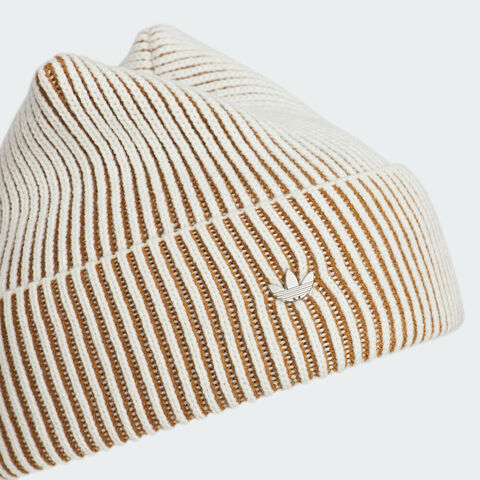 Adidas Original阿迪三叶草2025中性CAT EAR BEANIE针织帽IA8910