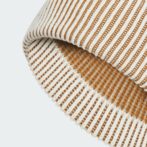 Adidas Original阿迪三叶草2025中性CAT EAR BEANIE针织帽IA8910