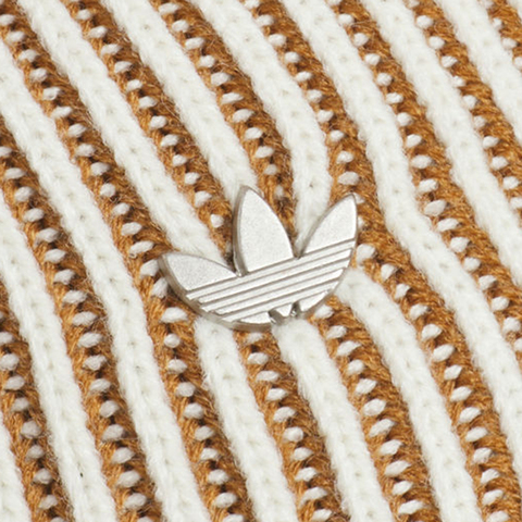 Adidas Original阿迪三叶草2025中性CAT EAR BEANIE针织帽IA8910