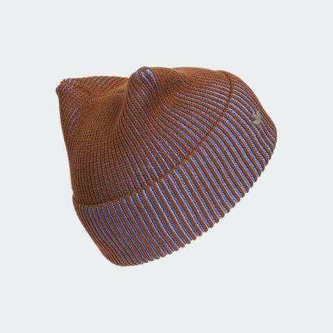 Adidas Original阿迪三叶草2025中性CAT EAR BEANIE针织帽IA8911