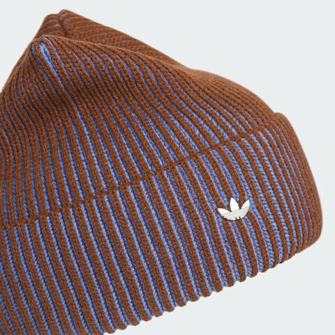 Adidas Original阿迪三叶草2025中性CAT EAR BEANIE针织帽IA8911