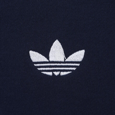 Adidas Original阿迪三叶草2025男子3S CREW针织无帽卫衣KG3899