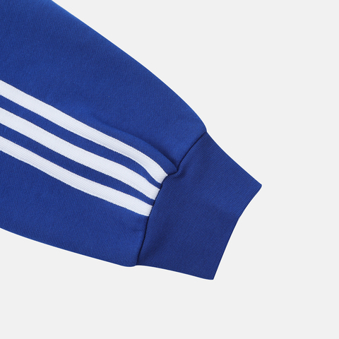 Adidas Original阿迪三叶草2025男子3S HOODY针织连帽卫衣KG3902