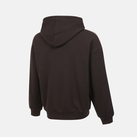 Adidas Original阿迪三叶草2025男子3S HOODY针织连帽卫衣KG3901