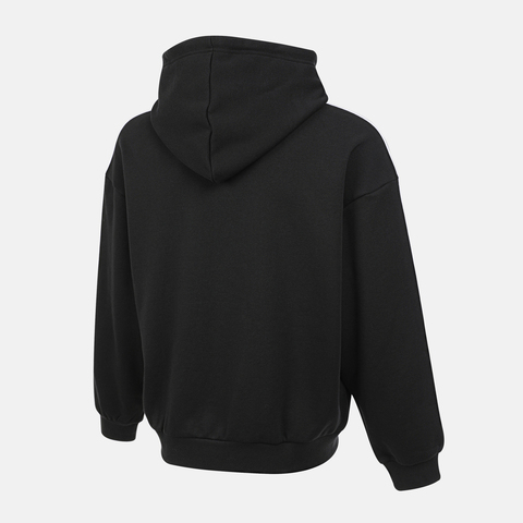 Adidas Original阿迪三叶草2025男子3S HOODY针织连帽卫衣KG3903