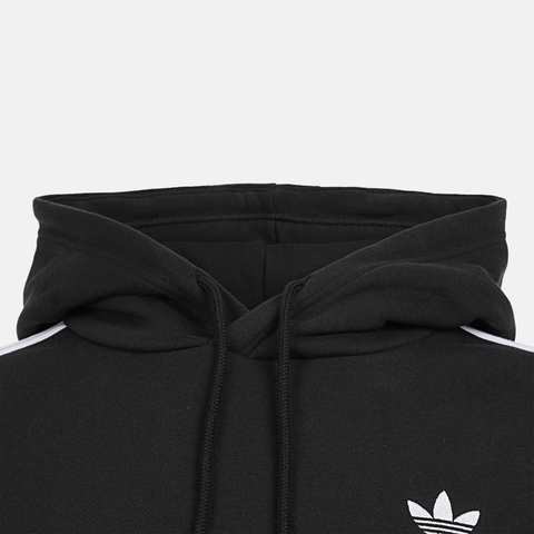 Adidas Original阿迪三叶草2025男子3S HOODY针织连帽卫衣KG3903