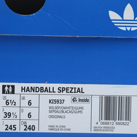 adidas Originals阿迪三叶草2025中性HANDBALL SPEZIALENERGYKI5937