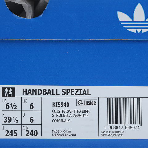 adidas Originals阿迪三叶草2025中性HANDBALL SPEZIALENERGYKI5940