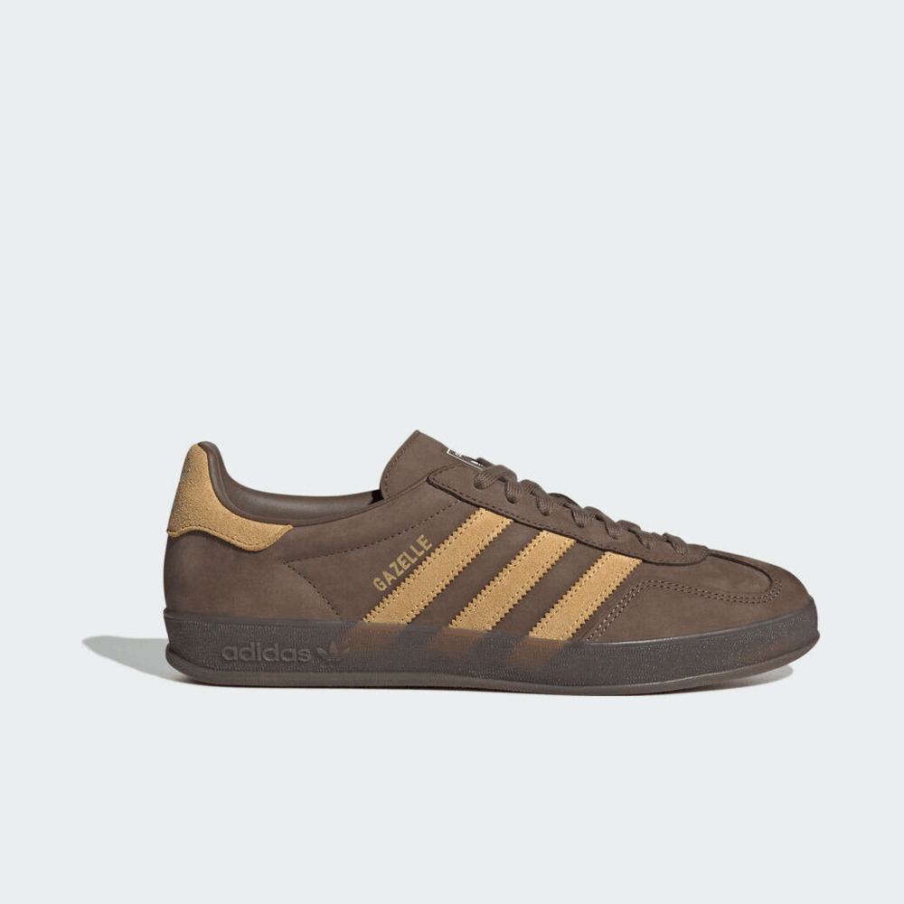 adidas Originals阿迪三叶草2025中性GAZELLE INDOORORI-CLASSICJQ8386