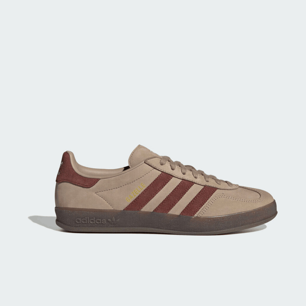 adidas Originals阿迪三叶草2025中性GAZELLE INDOORORI-CLASSICJQ8387