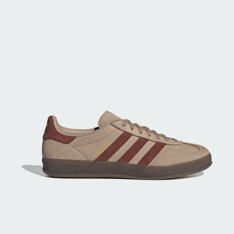 adidas Originals阿迪三叶草2025中性GAZELLE INDOORORI-CLASSICJQ8387