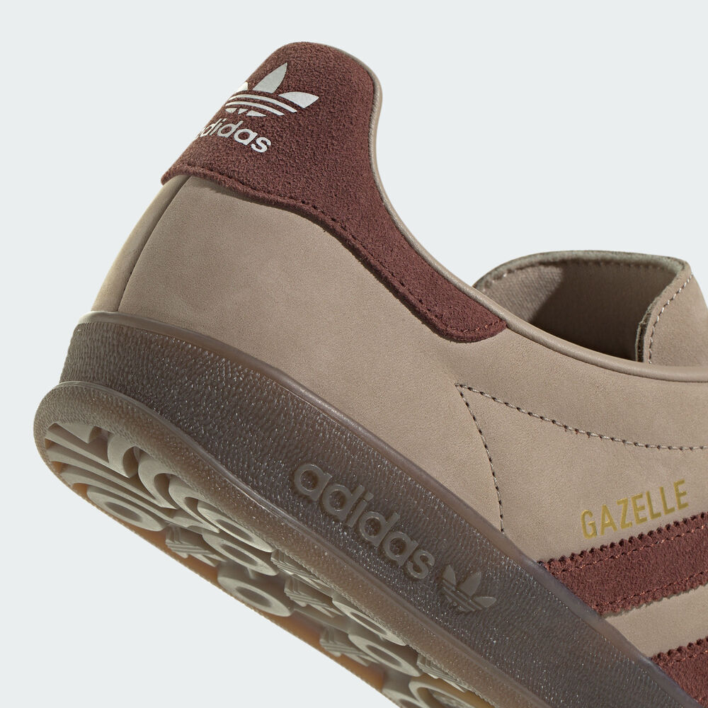 adidas Originals阿迪三叶草2025中性GAZELLE INDOORORI-CLASSICJQ8387