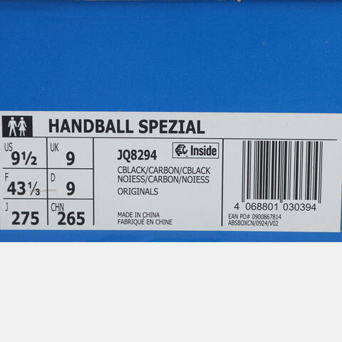 Adidas Original阿迪三叶草2025中性HANDBALL SPEZIALORI-CLASSICJQ8294