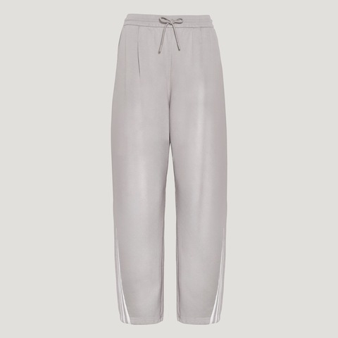 Adidas Original阿迪三叶草2025女子CURVED KNIFE P针织长裤IA7519