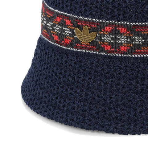 Adidas Original阿迪三叶草2025中性CLOT KNT BUCKET渔夫帽JP4208